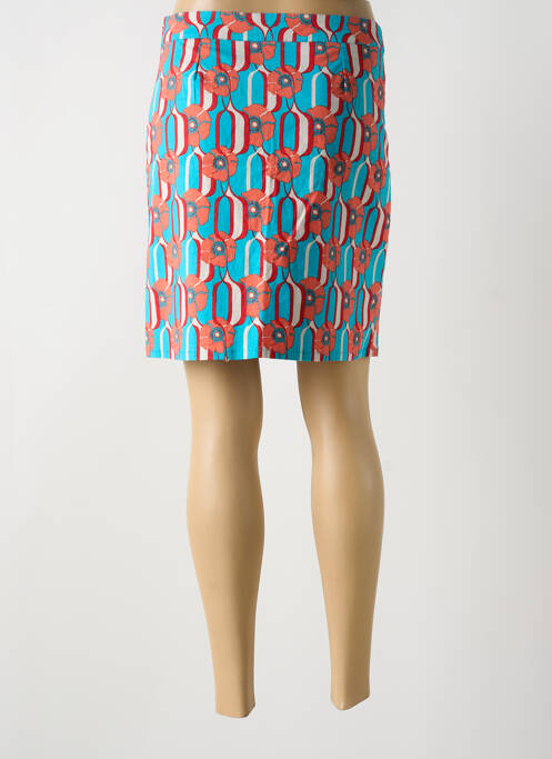 Jupe courte bleu PRINCESSE NOMADE pour femme