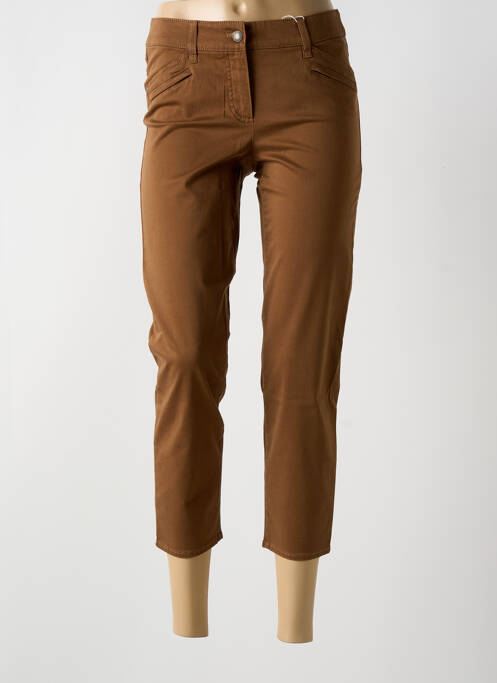 Pantacourt marron GERRY WEBER pour femme