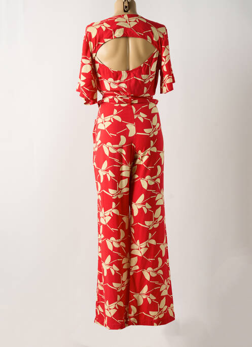 Combi-pantalon rouge PRINCESSE NOMADE pour femme