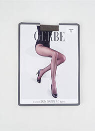 Collants stretch gris GERBE femme