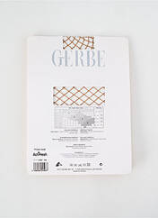 Collants marron GERBE pour femme seconde vue