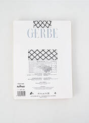 Collants noir GERBE pour femme seconde vue