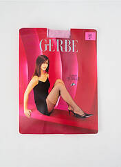 Collants rose GERBE pour femme seconde vue