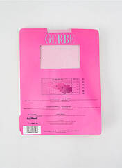 Collants rose GERBE pour femme seconde vue