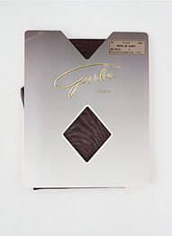 Collants stretch marron GERBE femme