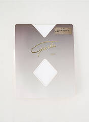 Collants blanc GERBE pour femme seconde vue