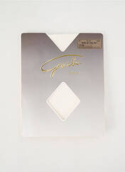 Collants blanc GERBE pour femme seconde vue