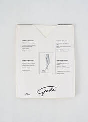 Collants blanc GERBE pour femme seconde vue