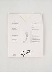 Collants blanc GERBE pour femme seconde vue