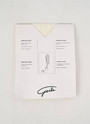 Collants blanc GERBE pour femme seconde vue