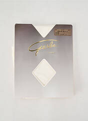 Collants blanc GERBE pour femme seconde vue