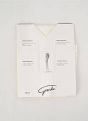Collants blanc GERBE pour femme seconde vue