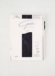 Collants bleu GERBE pour femme seconde vue