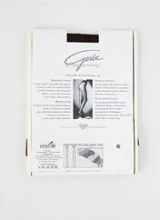 Collants marron GERBE pour femme seconde vue