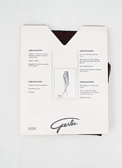 Collants marron GERBE pour femme seconde vue