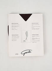 Collants marron GERBE pour femme seconde vue
