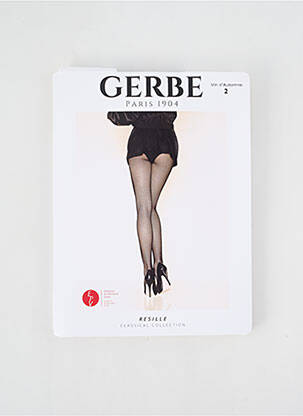 Collants stretch violet GERBE femme