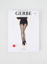 Collants stretch violet GERBE femme