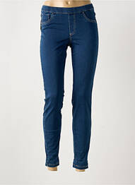 Jegging tissage denim taille normale bleu LCDN femme