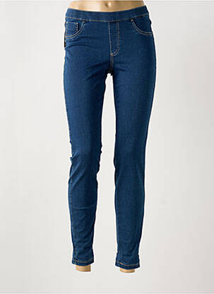 Jegging tissage denim taille normale bleu LCDN femme