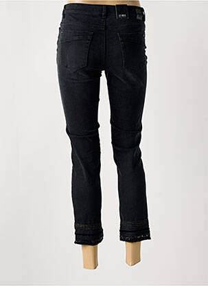 Jeans coupe slim taille basse taille basse noir STARK femme