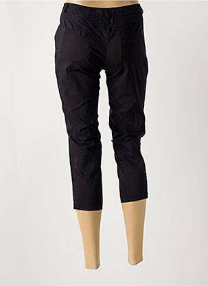 Pantacourt tissage popeline taille normale noir MADO ET LES AUTRES femme