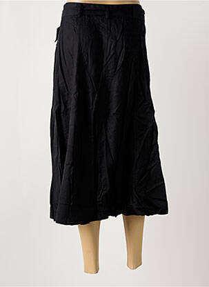 Jupe longue coupe évasée noir LOLA ESPELETA femme