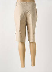 Bermuda beige JENSEN pour femme seconde vue