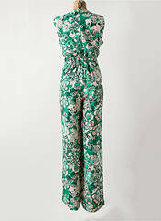 Combi-pantalon vert MORGAN pour femme seconde vue