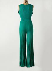 Combi-pantalon vert MORGAN pour femme seconde vue