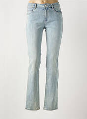 Jeans coupe droite bleu C'EST BEAU LA VIE pour femme seconde vue
