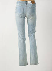 Jeans coupe droite bleu C'EST BEAU LA VIE pour femme seconde vue