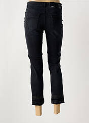 Jeans coupe slim noir STARK pour femme seconde vue