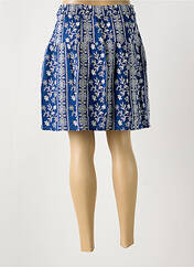 Jupe courte bleu C'EST BEAU LA VIE pour femme seconde vue