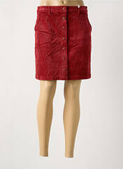 Jupe courte orange C'EST BEAU LA VIE pour femme seconde vue