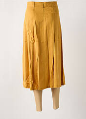 Jupe longue jaune LOLA ESPELETA pour femme seconde vue
