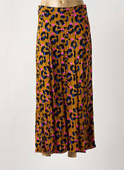 Jupe longue marron LOLA ESPELETA pour femme seconde vue