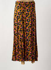 Jupe longue marron LOLA ESPELETA pour femme seconde vue