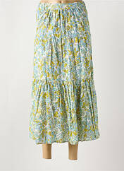 Jupe longue vert C'EST BEAU LA VIE pour femme seconde vue