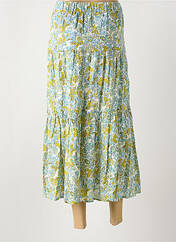 Jupe longue vert C'EST BEAU LA VIE pour femme seconde vue