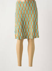 Jupe mi-longue marron SURKANA pour femme seconde vue