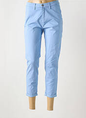 Pantalon chino bleu LCDN pour femme seconde vue