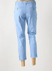Pantalon chino bleu LCDN pour femme seconde vue