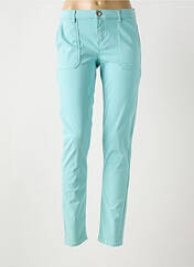 Pantalon chino bleu LOLA ESPELETA pour femme seconde vue