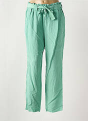 Pantalon droit vert LCDN pour femme seconde vue