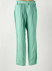 Pantalon droit vert LCDN pour femme seconde vue