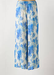 Pantalon large bleu AGATHE & LOUISE pour femme seconde vue