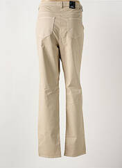 Pantalon slim beige STARK pour femme seconde vue