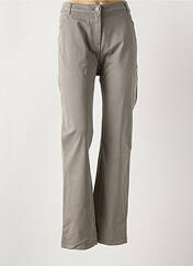 Pantalon slim gris DIANE LAURY pour femme seconde vue