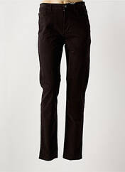 Pantalon slim marron IMPAQT pour femme seconde vue